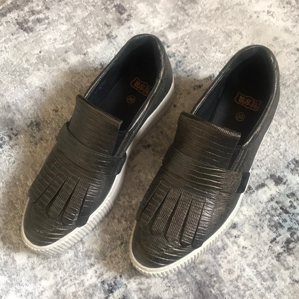Ash Platform Sneakers